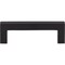 Elements 3" Center-to-Center Matte Black Square Stanton Cabinet Bar Pull 625-3MB - alternate 2